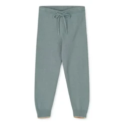 Liewood Strick-Jogginghose Kadoka „Blue fog“