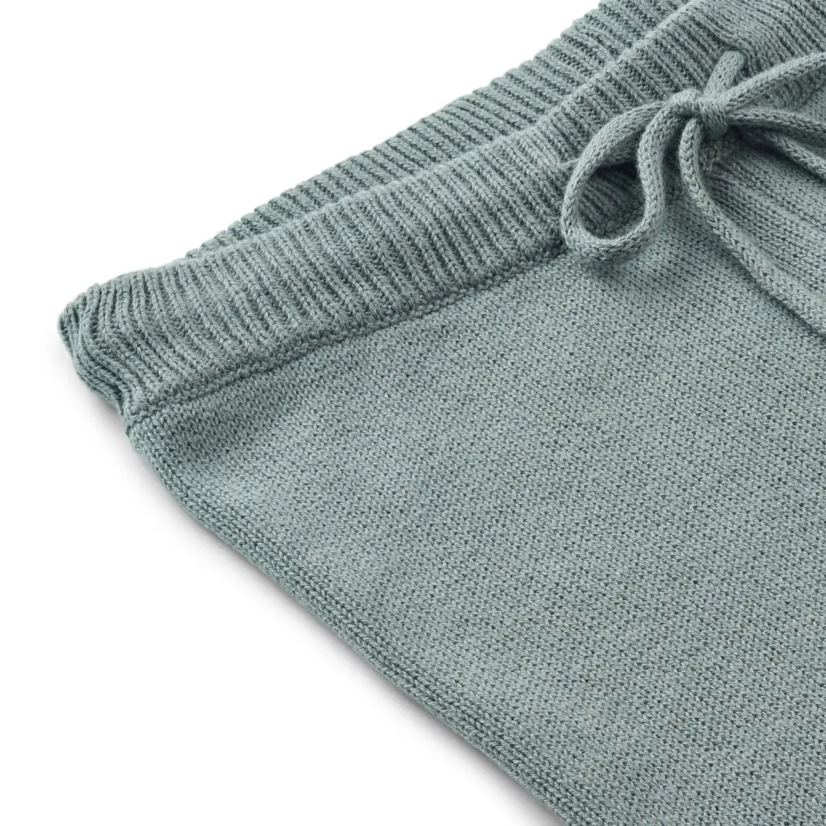 Liewood Strick-Jogginghose Kadoka „Blue fog“