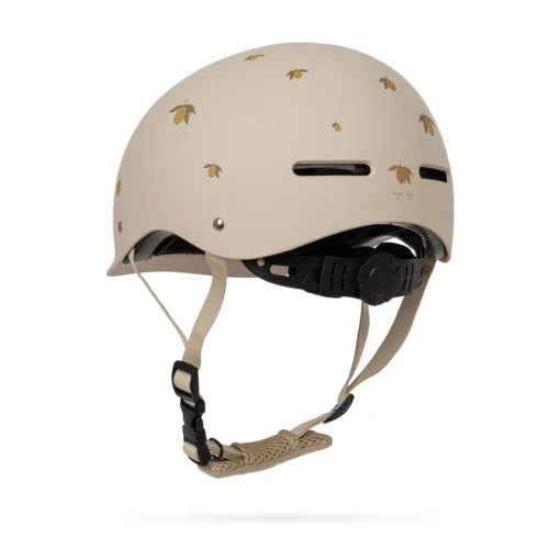 Konges Sløjd Kinder-Fahrradhelm „Lemon“, 47-51cm, ca. 2-4 Jahre, ABS