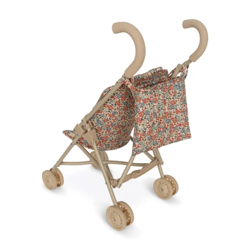 DELISTED Konges Sløjd Puppen-Buggy „Rosier Rouge“ – Bild 2
