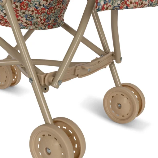 DELISTED Konges Sløjd Puppen-Buggy „Rosier Rouge“ – Bild 4