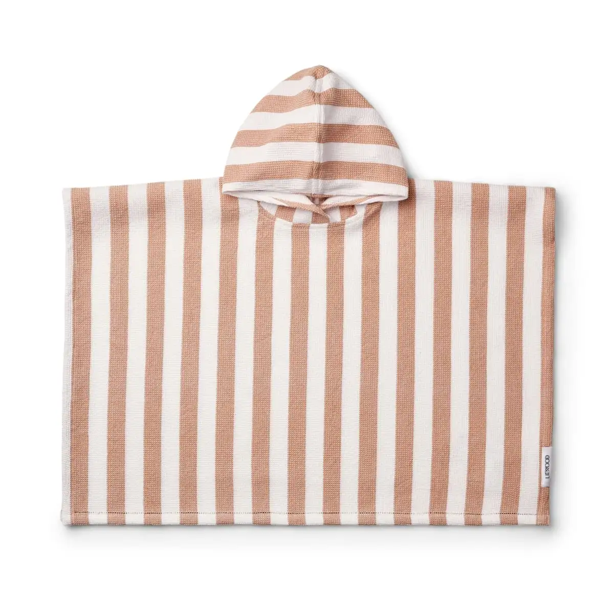 Liewood Paco Badeponcho „White / Tuscany rose“