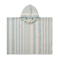 Liewood Roomie Badeponcho „Sea blue/creme de la creme“