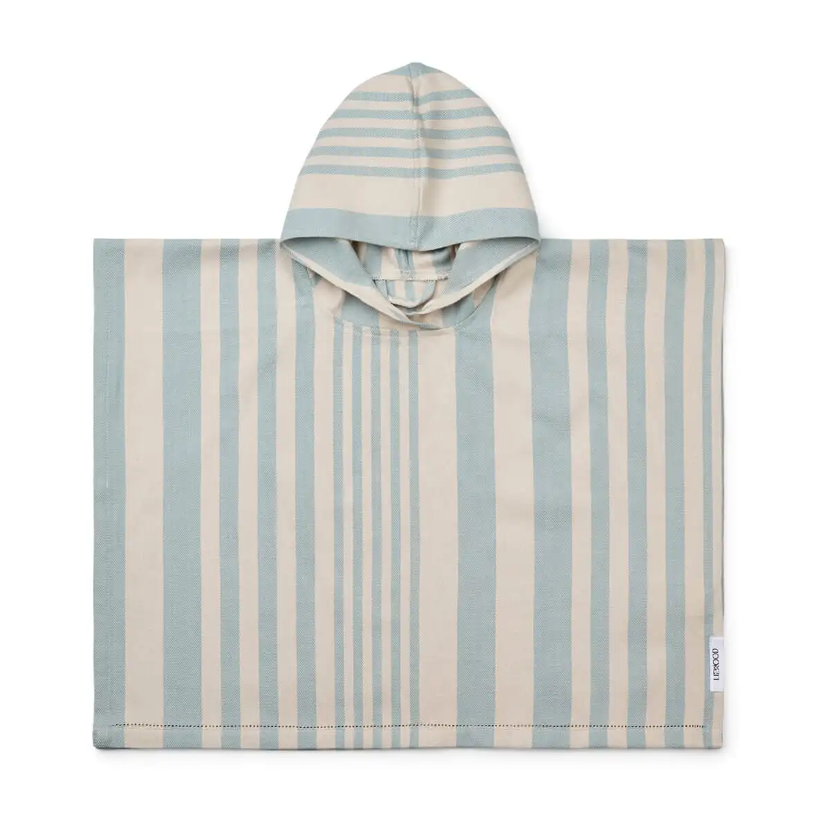 Liewood Roomie Badeponcho „Sea blue/creme de la creme“