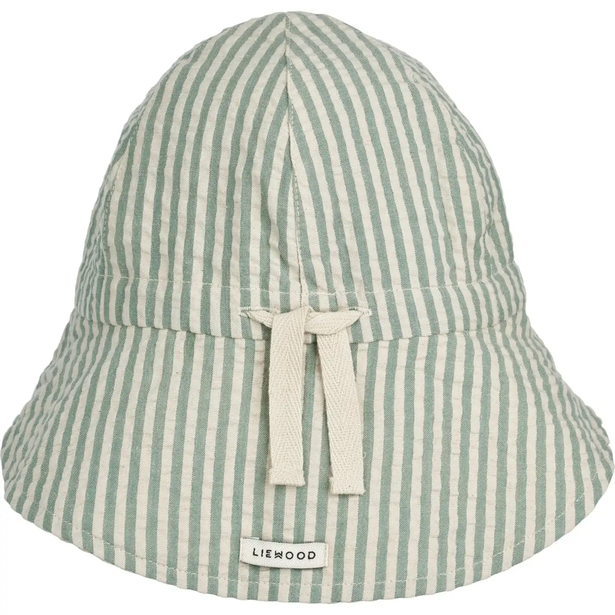 Liewood Sonnenhut Sunneva „ Peppermint / White“, Seersucker