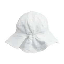 Liewood Sonnenhut Amelia „Crisp white“, Seersucker