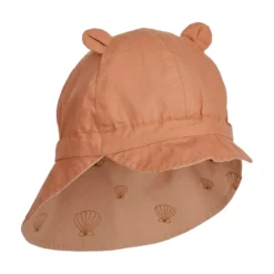 Liewood Wende-Sonnenhut Gorm „Sea shell / Pale tuscany“