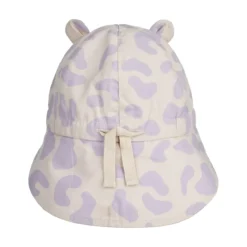 Liewood Wende-Sonnenhut Gorm „Leo / Misty lilac“