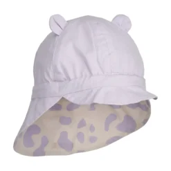 Liewood Wende-Sonnenhut Gorm „Leo / Misty lilac“