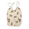 Liewood Lai Lätzchen „Leopard / Sandy“