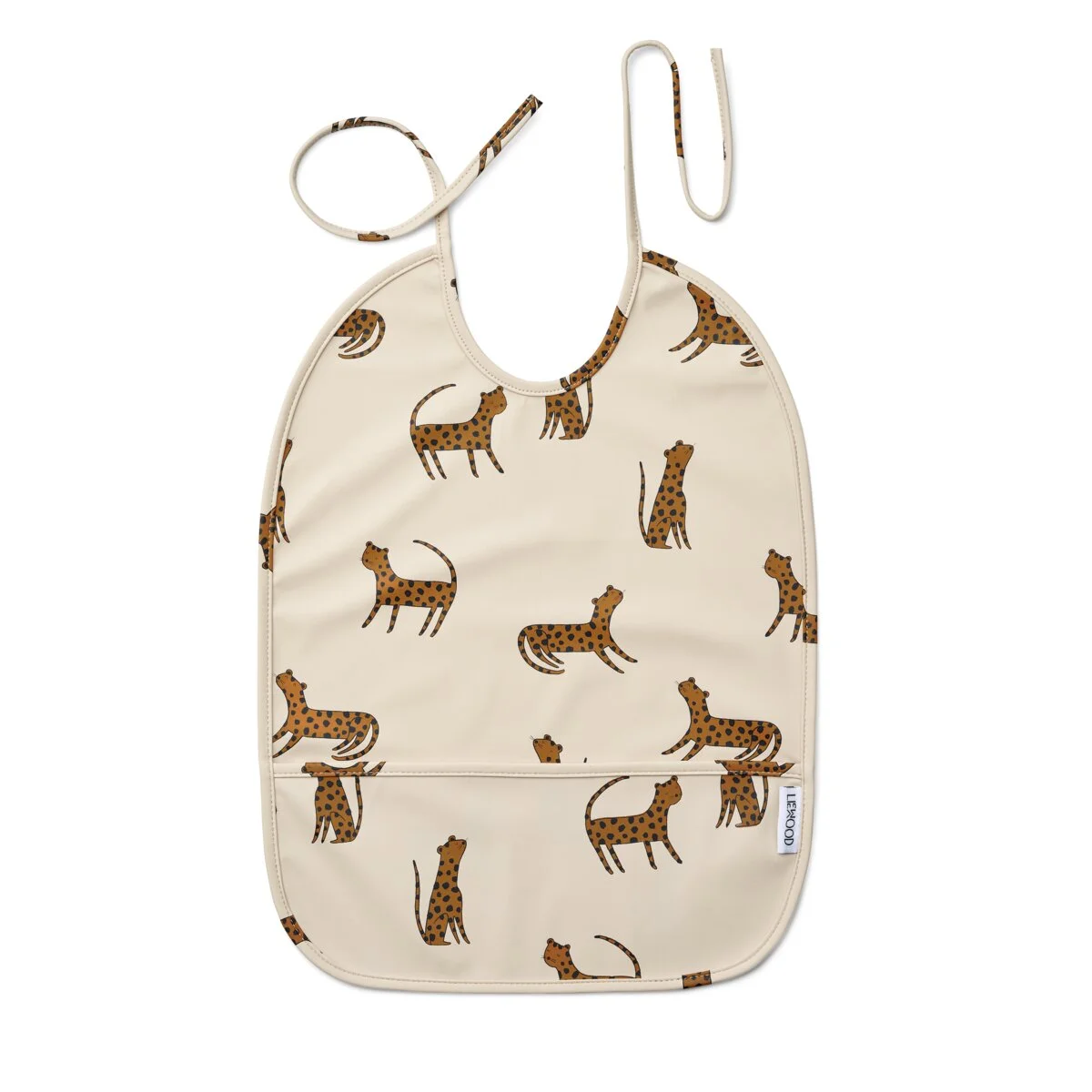 Liewood Lai Lätzchen „Leopard / Sandy“