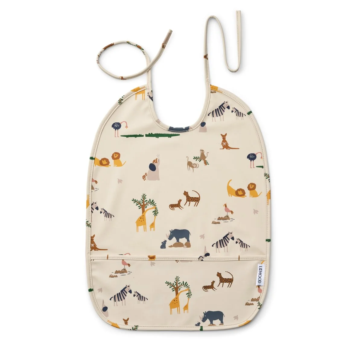 AS Roma Baby Lätzchen - Offizielles Merchandise In Gelb Mit Club-Logo