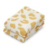 Liewood Lewis Mulltuch „Leo / Jojoba“, Musselin, 2er-Set, 65x65cm
