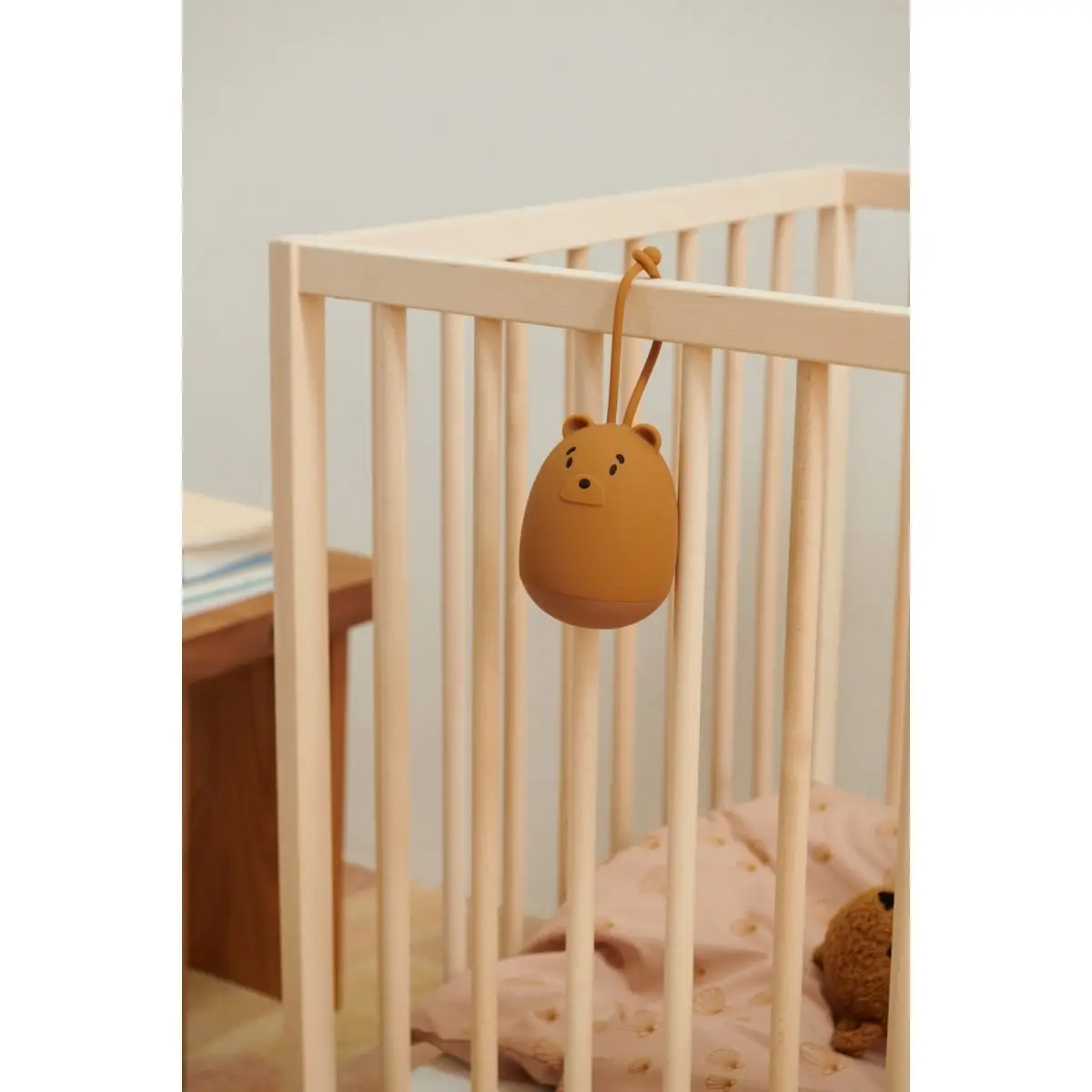 Liewood Nachtlicht Watson „Mr Bear / Golden caramel“, Silikon mit LED
