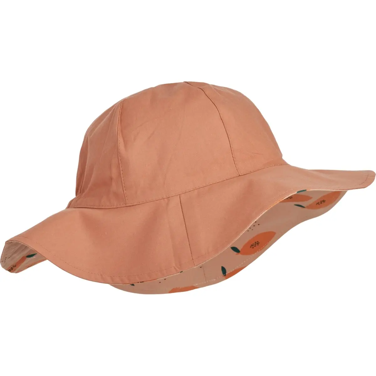 Liewood Wende-Sonnenhut Amelia „Papaya / Pale tuscany“