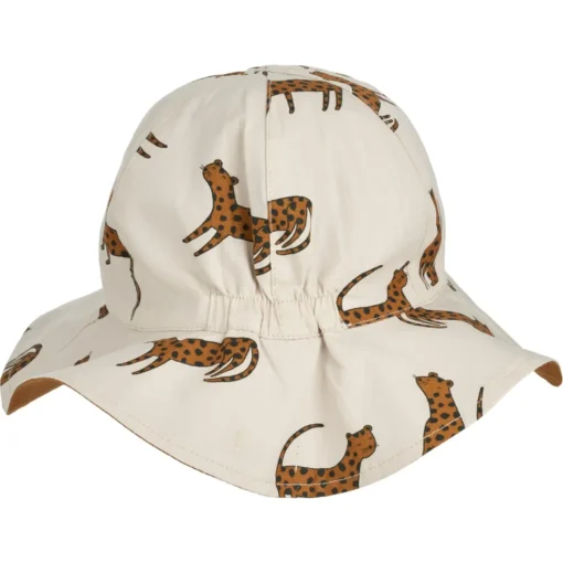 Liewood Wende-Sonnenhut Amelia „Leopard / Sandy“