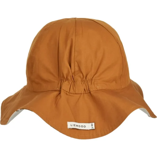 Liewood Wende-Sonnenhut Amelia „Leopard / Sandy“