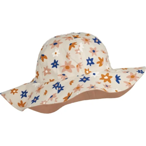 Liewood Wende-Sonnenhut Amelia „Flower market / Sandy mix“