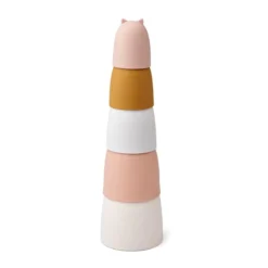 Liewood Stapelspielzeug Annelie „Rose multi mix“ aus Silikon