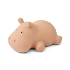 Liewood Badespielzeug Yrsa „Nilpferd / Tuscany rose“ aus Naturkautschuk