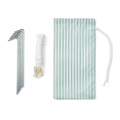 Liewood UV-Strandzelt Bjork „Ice blue/ Creme de la creme“