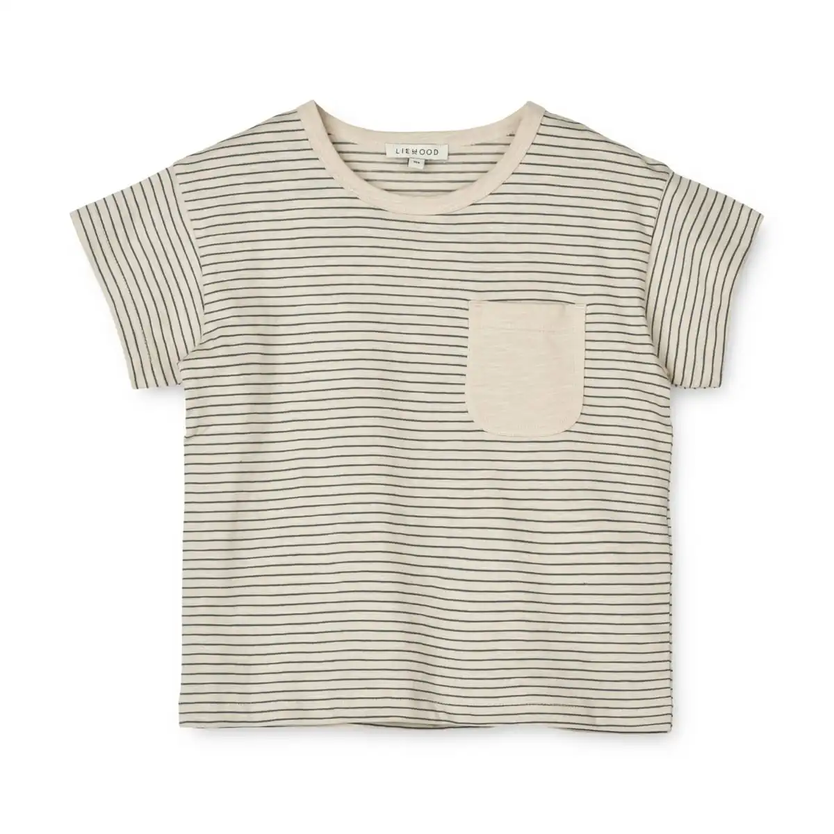 Liewood Dodoma Kinder-T-Shirt „Whale blue / Sandy“