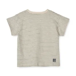 Liewood Dodoma Kinder-T-Shirt „Whale blue / Sandy“