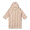 Liewood Emilia Poncho-Bademantel „Tuscany rose / Creme de la creme“