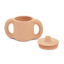 Liewood Baby-Trinkbecher Katinka „Tuscany rose“ aus Silikon