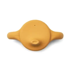 Liewood Baby-Trinkbecher Katinka „Yellow mellow“ aus Silikon