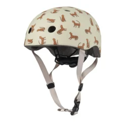 Liewood Kinder-Fahrradhelm Hilary „Leopard / Sandy“, XS, 44-48cm