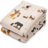 Liewood Lewis Mulltuch „All together / Sandy“, Musselin, 2er-Set, 65x65cm