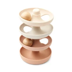 Liewood Stapelspielzeug Maya „Pale tuscany multi mix“ aus Silikon