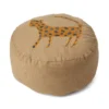 Liewood Mini-Sitzsack Betsy „Leopard / Oat“, Puff, 31x15cm
