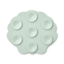 Liewood Mini-Badematten-Set Paola „Sea creature / Peppermint multi mix“, 8-teilig