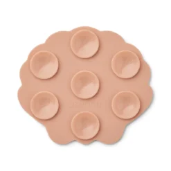 Liewood Mini-Badematten-Set Paola „Sea creature / Rose multi mix“, 8-teilig