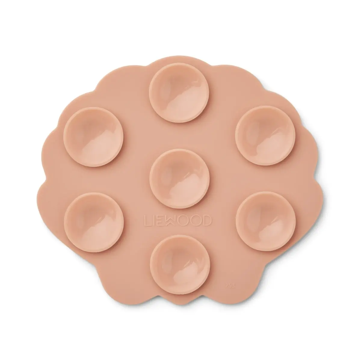 Liewood Mini-Badematten-Set Paola „Sea creature / Rose multi mix“, 8-teilig