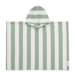 Liewood Roomie Badeponcho „Peppermint / Creme de la creme“