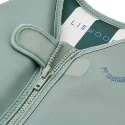 Liewood Dove Kinder-Schwimmweste „It comes in waves / Peppermint“