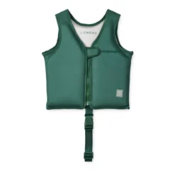 Liewood Dove Kinder-Schwimmweste mit Krokodilrücken „Garden green“ 11-30kg