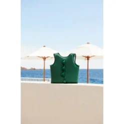 Liewood Dove Kinder-Schwimmweste mit Krokodilrücken „Garden green“ 11-30kg