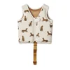 Liewood Dove Kinder-Schwimmweste „Leopard / Sandy“
