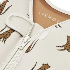 Liewood Dove Kinder-Schwimmweste „Leopard / Sandy“