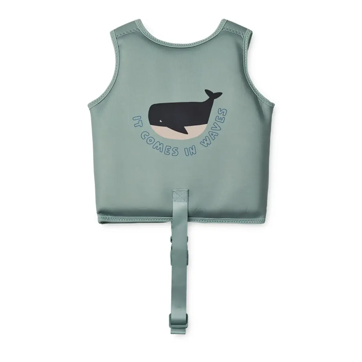 Liewood Dove Kinder-Schwimmweste „It comes in waves / Peppermint“