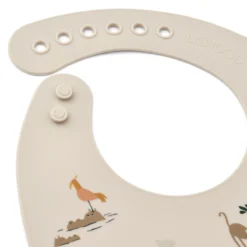 Liewood Tilda Silikon Lätzchen „All together / Sandy“, 2er Set