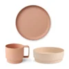 Liewood Geschirrset Walt „Rose mix“, PLA, 3-teiig