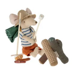 Maileg Lagerfeuer-Set für Mäuse, 10-teilig