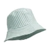 Liewood Matty Sonnenhut „Sea blue/white“, Seersucker