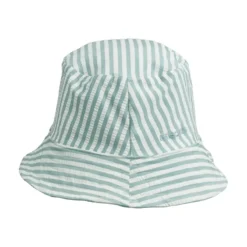 Liewood Matty Sonnenhut „Sea blue/white“, Seersucker