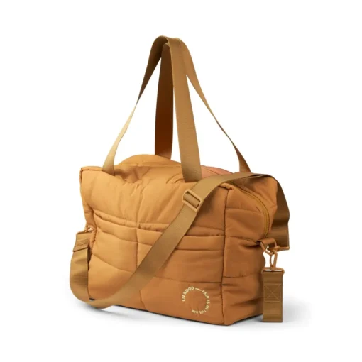 Liewood Wickeltasche Menza „Golden caramel“, 30x40x20cm